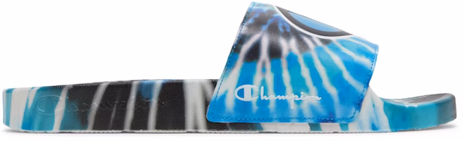 Champion IPO Slide 'Tie Dye - Blue Black' CP101191M Champion IPO Slide 'Tie Dye - Blue Black' CP101191M
