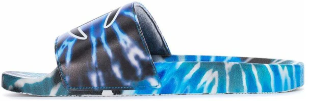 Champion IPO Slide 'Tie Dye - Blue Black' CP101191M Champion IPO Slide 'Tie Dye - Blue Black' CP101191M