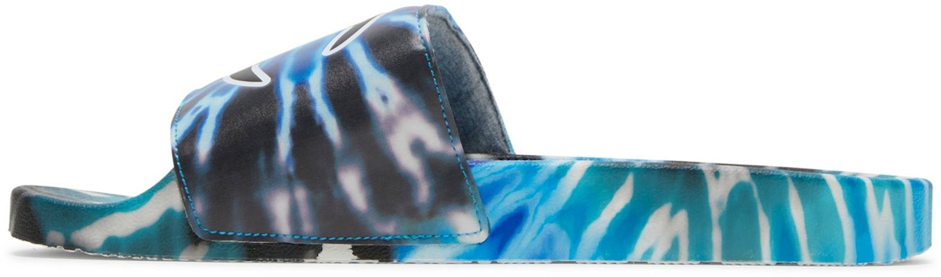 Champion IPO Slide 'Tie Dye - Blue Black' CP101191M Lookbook Champion IPO Slide 'Tie Dye - Blue Black' CP101191M