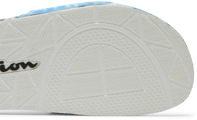 Champion IPO Slide 'Tie Dye - Blue Black' CP101191M Purchase Champion IPO Slide 'Tie Dye - Blue Black' CP101191M