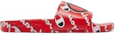 Champion IPO Slides 'Repeat Print - Scarlet' CP100572M