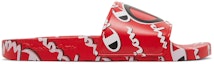 Buy Champion IPO Slides 'Repeat Print - Scarlet' CP100572M