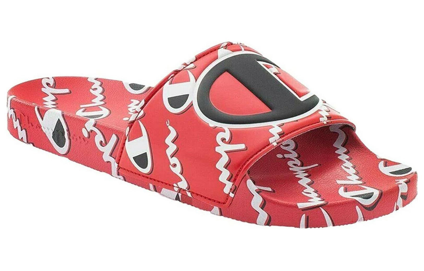 Order Champion IPO Slides 'Repeat Print - Scarlet' CP100572M