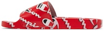 Lookbook Champion IPO Slides 'Repeat Print - Scarlet' CP100572M