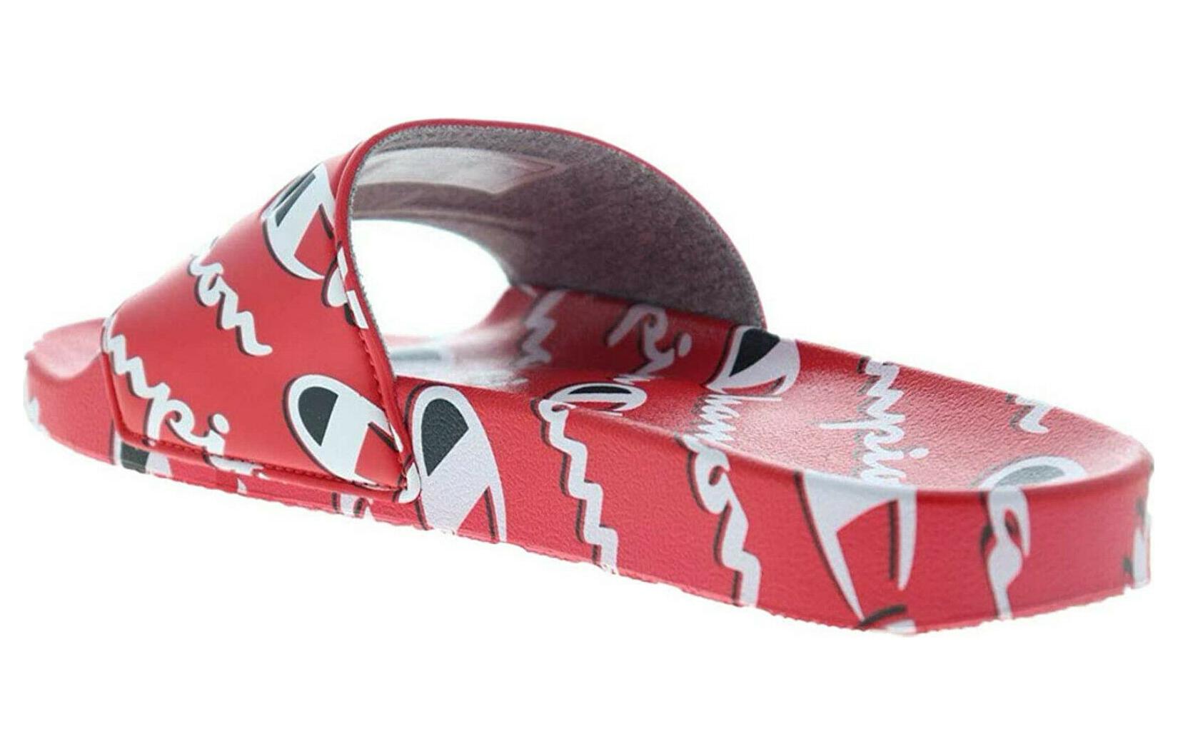 Lookbook Champion IPO Slides 'Repeat Print - Scarlet' CP100572M