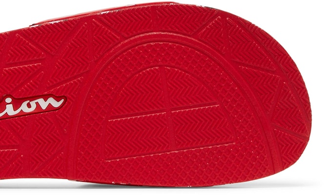 Champion IPO Slides 'Repeat Print - Scarlet' CP100572M Purchase Champion IPO Slides 'Repeat Print - Scarlet' CP100572M