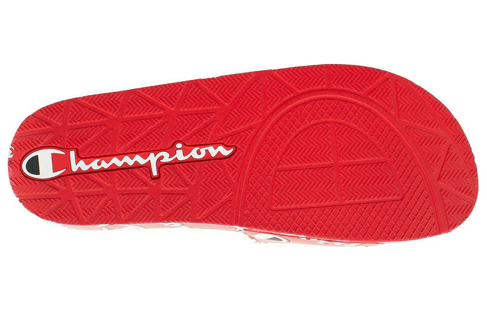 Purchase Champion IPO Slides 'Repeat Print - Scarlet' CP100572M