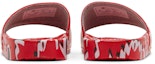 Details for Champion IPO Slides 'Repeat Print - Scarlet' CP100572M