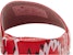 Champion IPO Slides 'Repeat Print - Scarlet' CP100572M