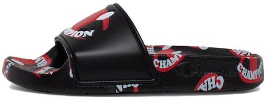 Champion IPO Slipper 'Black' CP101901P Champion IPO Slipper 'Black' CP101901P