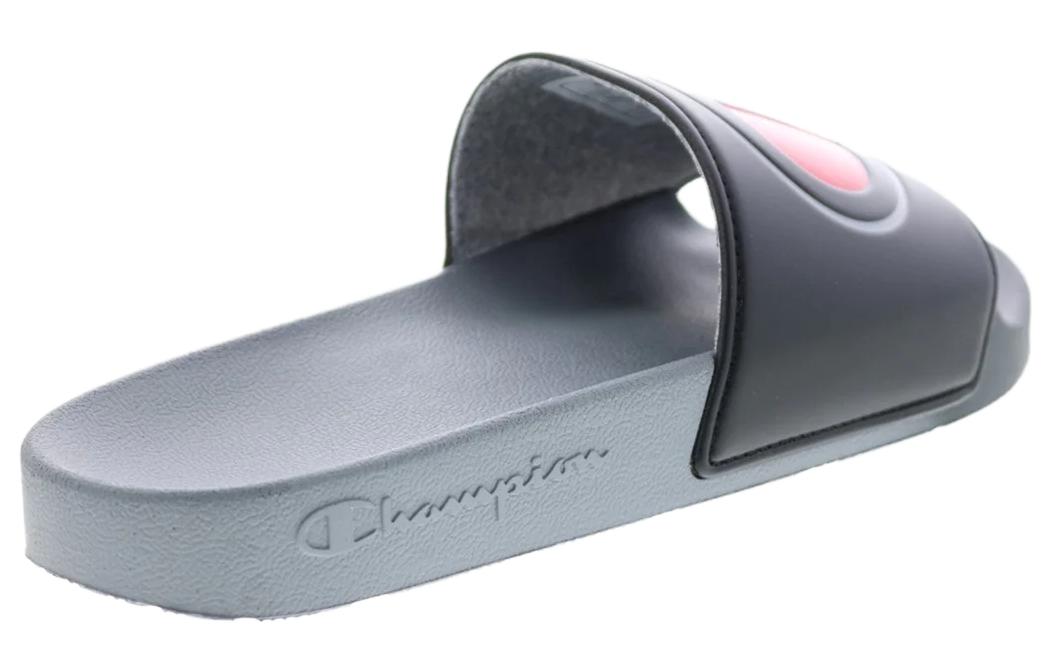 Lookbook Champion Ipo Split 'Negro Gris Patchwork' CP101068M