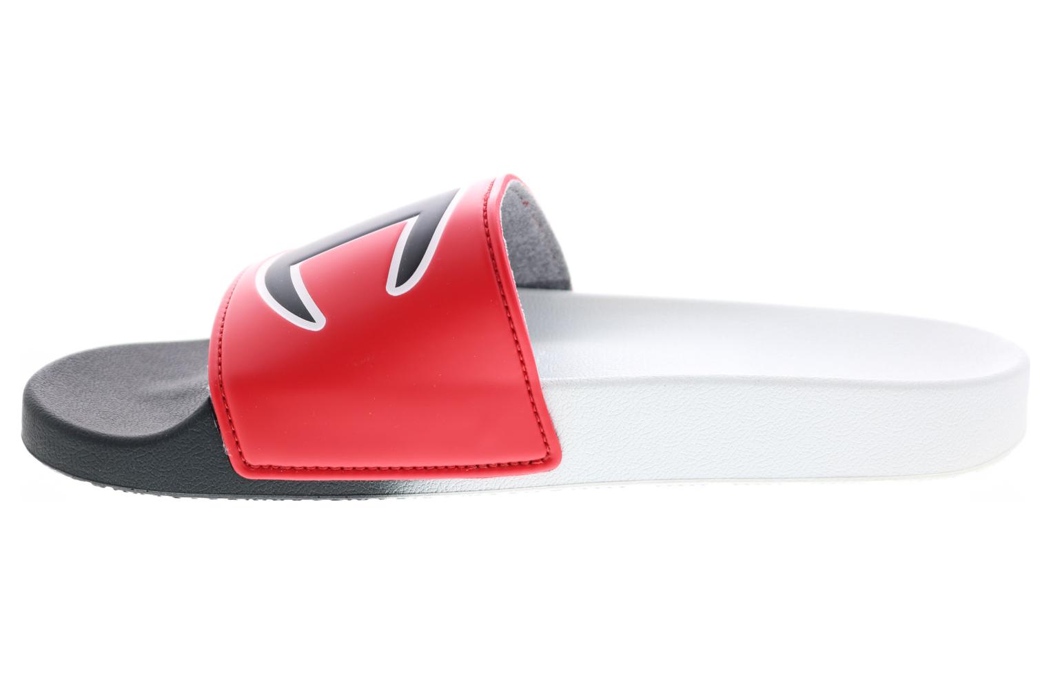 Champion Ipo Split Slides 'Red Comfort Breathable' CP101070M ...