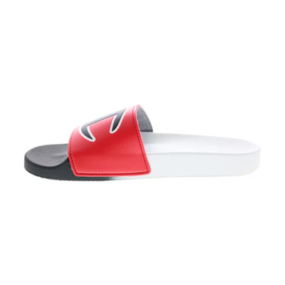 Champion Ipo Split Slides 'Red CMFT Breathable'