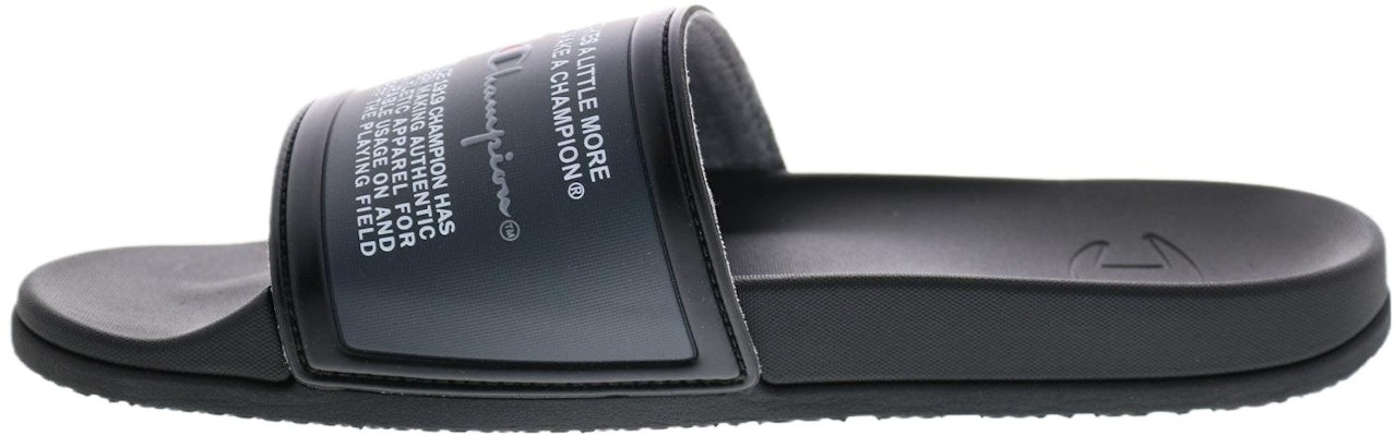 Champion IPO Squish Slide 'Black' CP101051M Buy Champion IPO Squish Slide 'Black' CP101051M