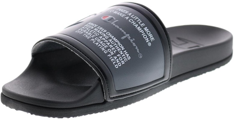 Champion IPO Squish Slide 'Black' CP101051M Purchase Champion IPO Squish Slide 'Black' CP101051M