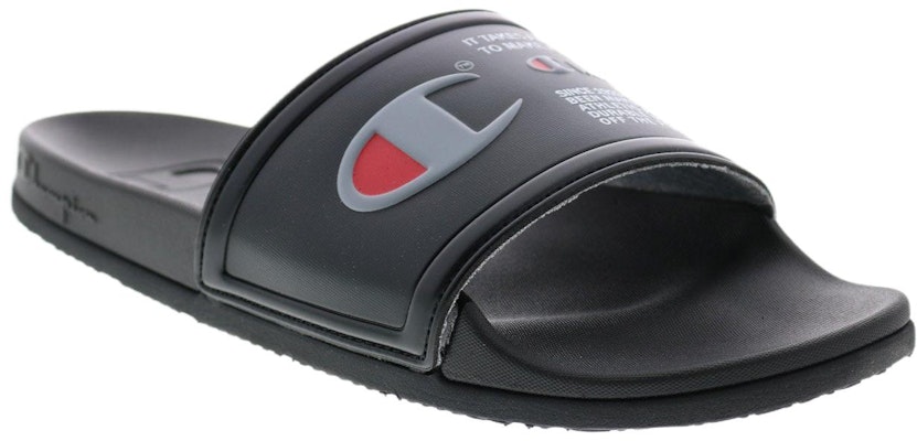 Champion IPO Squish Slide 'Black' CP101051M Details for Champion IPO Squish Slide 'Black' CP101051M