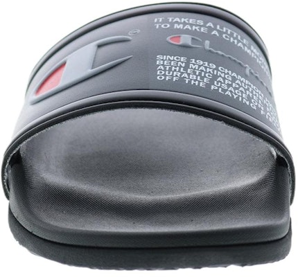 Champion IPO Squish Slide 'Black' CP101051M Sizing Champion IPO Squish Slide 'Black' CP101051M