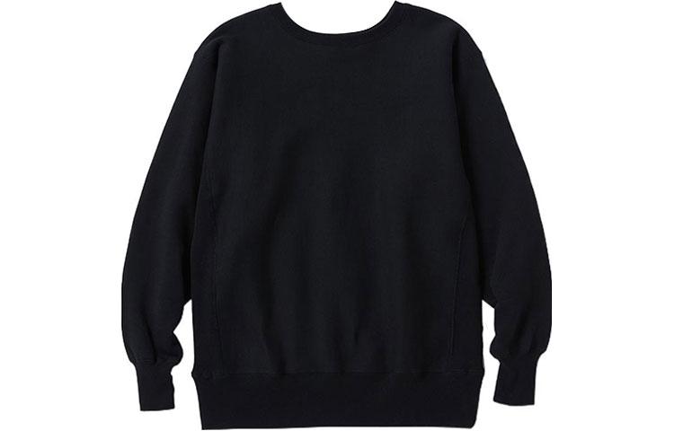 Champion Japan Edition Plain Crewneck Pullover Long Sleeve Sweatshirt C3-Q043