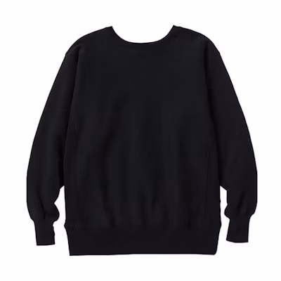 Champion Japan Edition Plain Crewneck Pullover Long Sleeve Sweatshirt C3-Q043