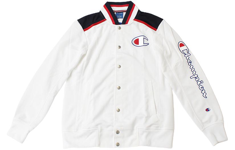 Champion Japan Script Embroidered Logo Jacket Unisex Couple Style C3-HSE30