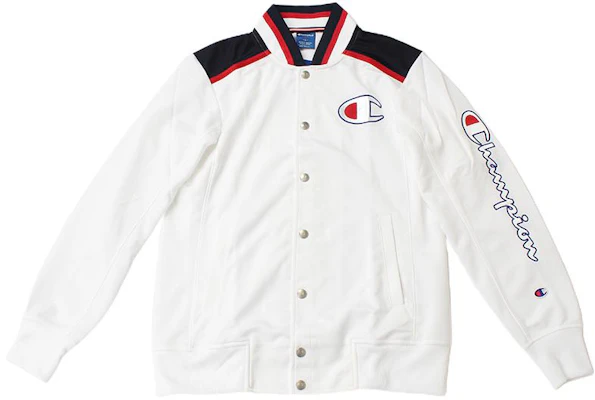 Champion 日本刺绣Logo夹克 情侣款 C3-HSE30 Buy Champion 日本刺绣Logo夹克 情侣款 C3-HSE30