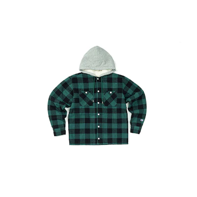 Champion Japanese Fleece-Lined Long Sleeve Hoodie Jacket C3-S609-M860