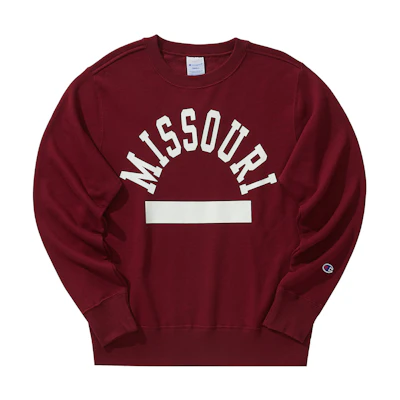 Champion Japanese Lettering Crewneck Sweatshirt Unisex Edition C3-U022