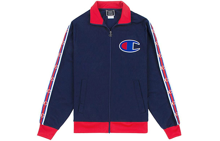 Champion Kirin Arm Coach Jacket Navy (Unisex US Edition) V3377-549870-AEZ