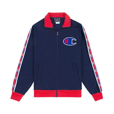Champion Kirin Arm Coach Jacket Navy (Unisex US Edition) V3377-549870-AEZ