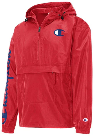 champion-kirin-arm-half-zip-jacket-red-unisex-with-cursive-big-c-print-v1012-550743-040