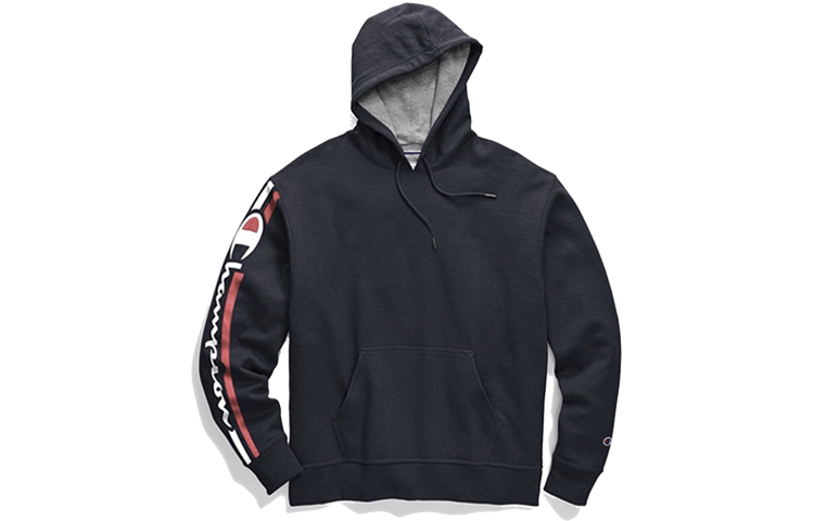 Champion Kirin Arm Hoodie Fleece Unisex Couple Style Black (US Edition) GF89H-Y07975-BKC