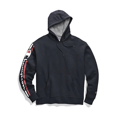 Champion Kirin Arm Hoodie Fleece Unisex Couple Style Black (US Edition) GF89H-Y07975-BKC