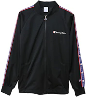Champion Kirin Arm Logo Script Dry Fit Jacket Black (Unisex Japan Edition) c3-p603BLACK Champion Kirin Arm Logo Script Dry Fit Jacket Black (Unisex Japan Edition) c3-p603BLACK