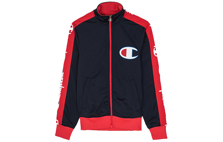 Champion Kirin Arm Logo Tape Sports Jacket - Unisex US Edition V3377-550259-787