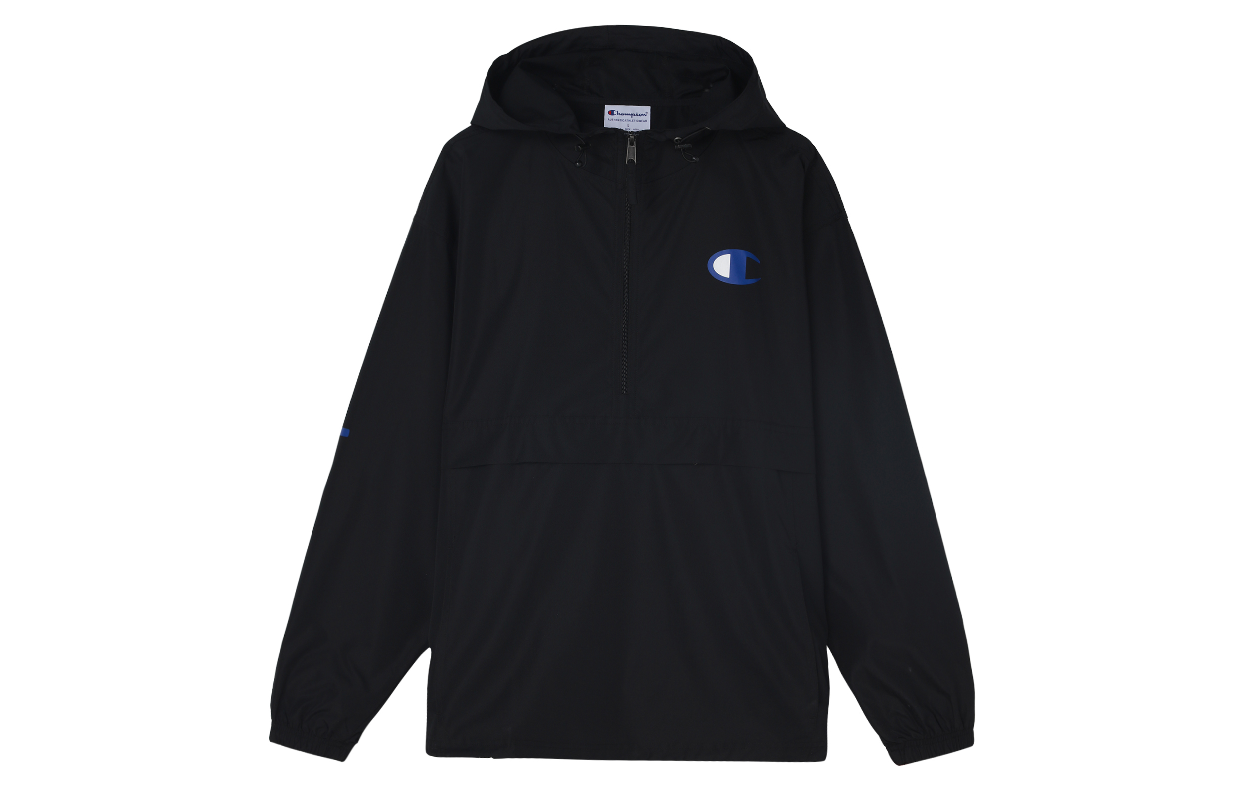 Champion Kirin Arm Pure Color Half-Zip Jacket with Script Logo - Unisex V1012-003