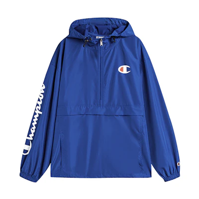 Champion Kirin Arm Script "C" Zip-Up Jacket Unisex Blue V1012-550743-GUX