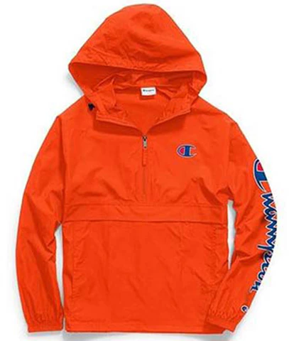 champion-kirin-arm-script-print-half-zip-lightweight-jacket-orange-unisex-us-edition-v1012-549902-033