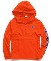Champion Kirin Arm Script Print Half-Zip Lightweight Jacket Orange Unisex US Edition V1012-549902-033 Champion Kirin Arm Script Print Half-Zip Lightweight Jacket Orange Unisex US Edition V1012-549902-033