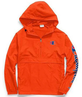 Champion Kirin Arm Script Print Half-Zip Lightweight Jacket Orange Unisex US Edition V1012-549902-033 Buy Champion Kirin Arm Script Print Half-Zip Lightweight Jacket Orange Unisex US Edition V1012-549902-033