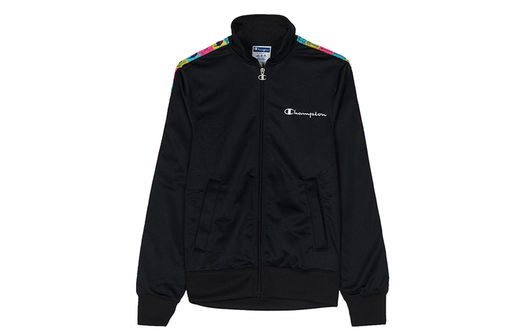Champion Kirin Arm Striped Zip-Up Sports Jacket Black - Unisex US Version V3377-550920-003