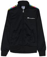 Champion Kirin Arm Striped Zip-Up Sports Jacket Black - Unisex US Version V3377-550920-003 Champion Kirin Arm Striped Zip-Up Sports Jacket Black - Unisex US Version V3377-550920-003