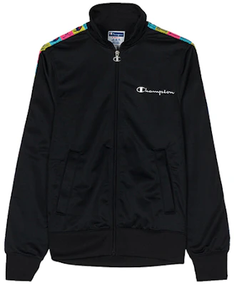 Champion 麒麟臂條紋拉鍊運動外套 黑色 - 男女美版 V3377-550920-003 Buy Champion 麒麟臂條紋拉鍊運動外套 黑色 - 男女美版 V3377-550920-003