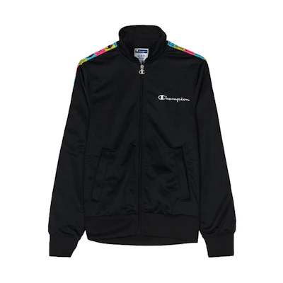 Champion Kirin Arm Striped Zip-Up Sports Jacket Black - Unisex US Version V3377-550920-003