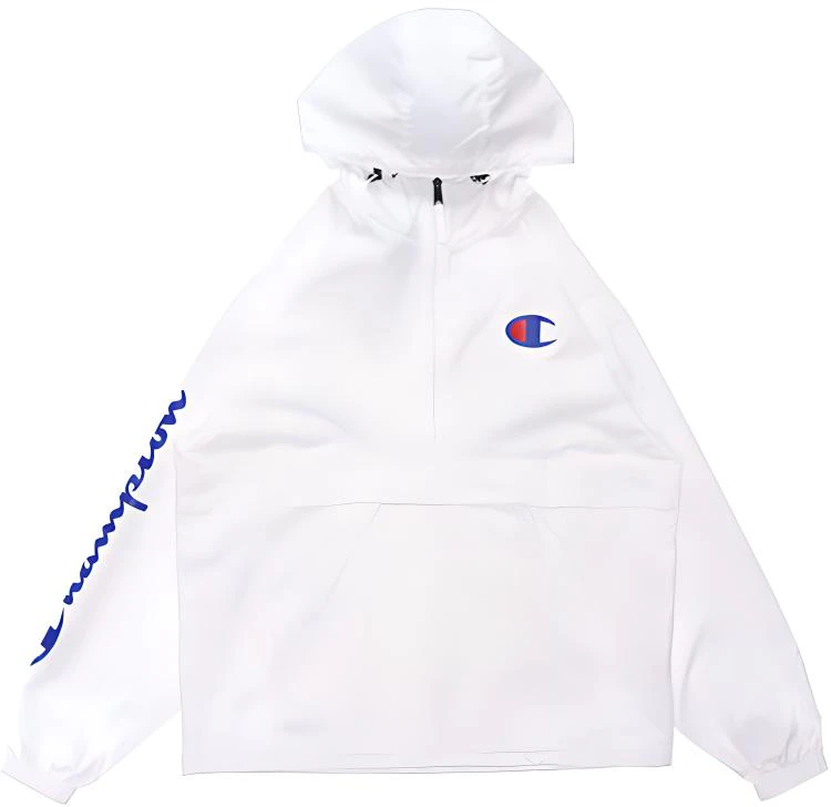 champion-kirin-signature-half-zip-casual-sport-jacket-unisex-white-v1012-550743-045