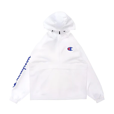Champion Kirin Signature Half-Zip Casual Sport Jacket Unisex White V1012-550743-045