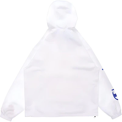 Champion Kirin Signature Half-Zip Casual Sport Jacket Unisex White V1012-550743-045 Lookbook Champion Kirin Signature Half-Zip Casual Sport Jacket Unisex White V1012-550743-045