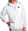 Shop Champion Kirin Signature Half-Zip Casual Sport Jacket Unisex White V1012-550743-045