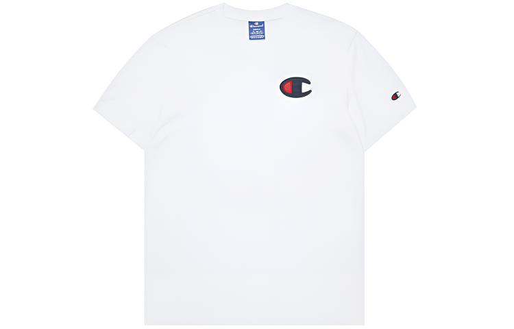 Champion Large C Embroidered Crewneck T-Shirt Unisex EM-TTS06