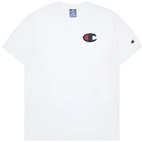Champion Large C Embroidered Crewneck T-Shirt Unisex EM-TTS06 Champion Large C Embroidered Crewneck T-Shirt Unisex EM-TTS06