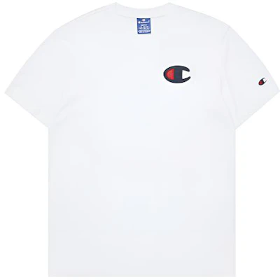 チャンピオン 大きなCロゴ刺繍 クルーネックTシャツ ユニセックス EM-TTS06 Buy チャンピオン 大きなCロゴ刺繍 クルーネックTシャツ ユニセックス EM-TTS06